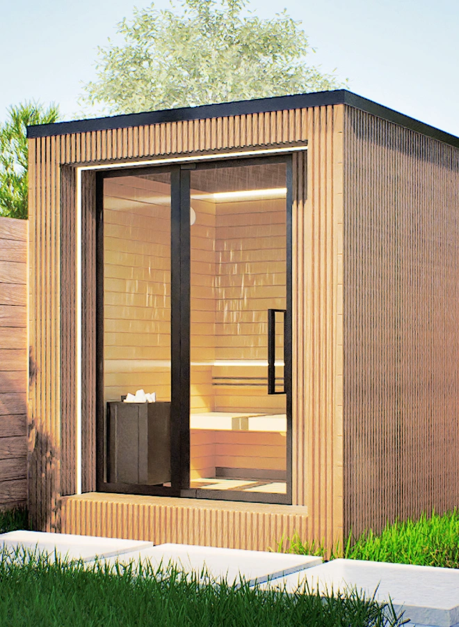 Eine Sauna schafft neue Lieblingsmomente